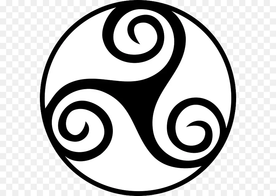 Symbole Du Triskelion，Celtique PNG