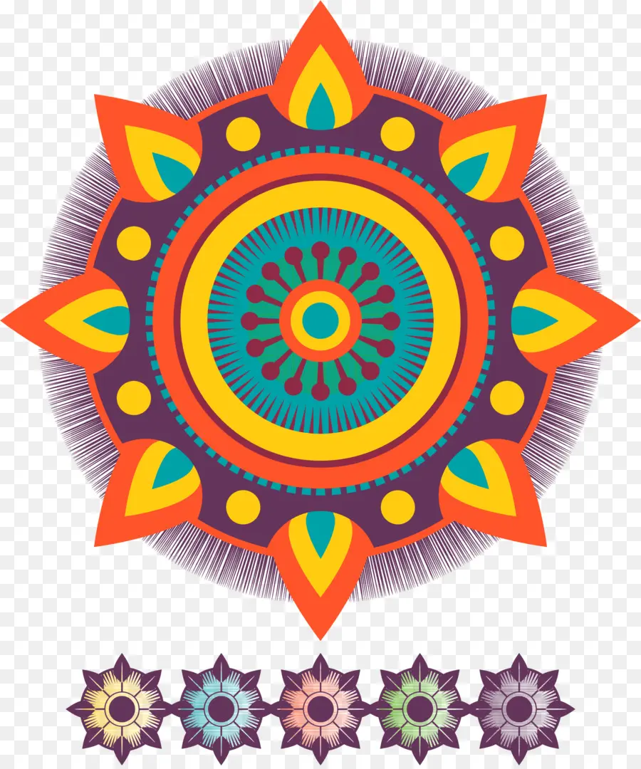 Mandala，Yantra PNG