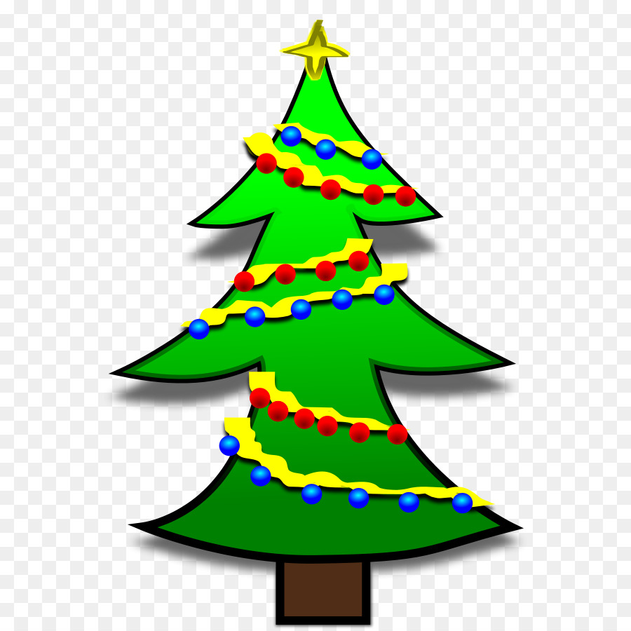 Sapin De Noël Bleu，Noël PNG