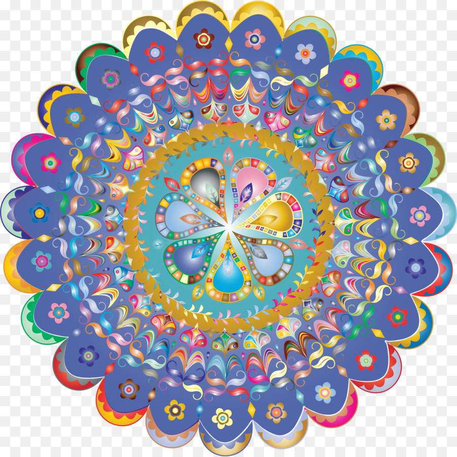 Mandalas，Modèle PNG