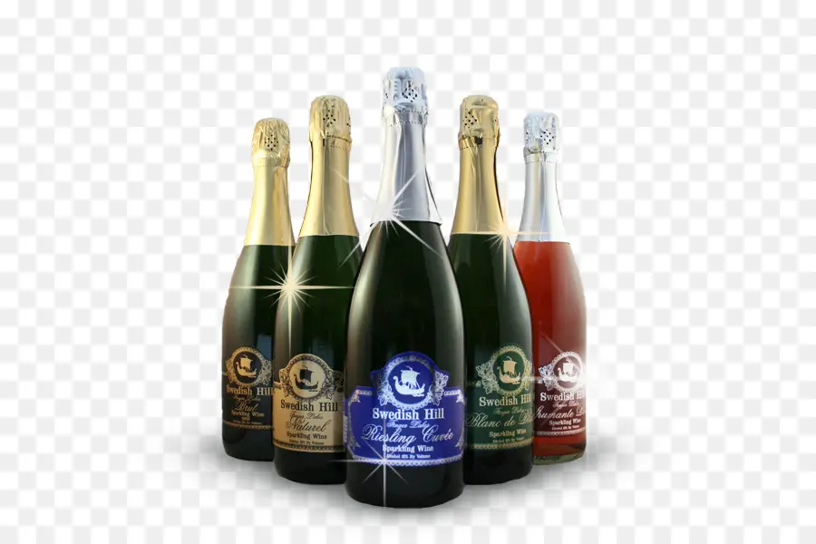 Bouteilles De Champagne，Célébration PNG