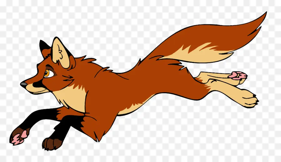 Renard De Dessin Animé，Mignon PNG