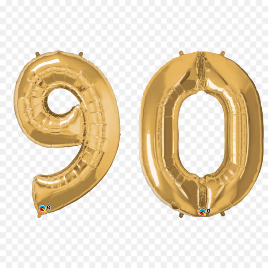 Ballon，Or PNG