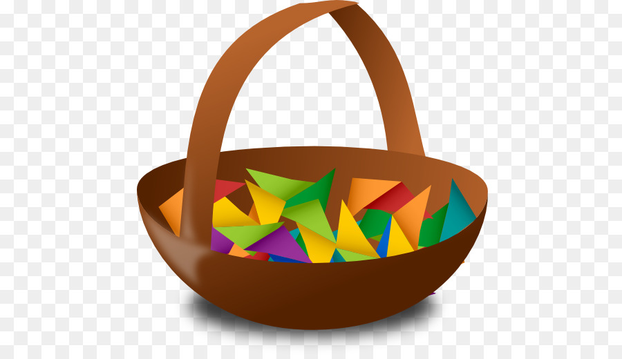 Panier D'origami，Papier PNG