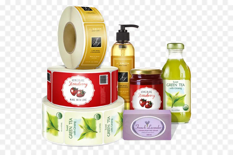 Étiquettes De Produits，Bouteilles PNG