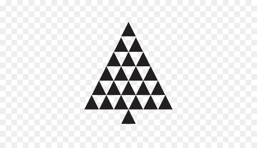 Modèle Triangulaire，Géométrique PNG