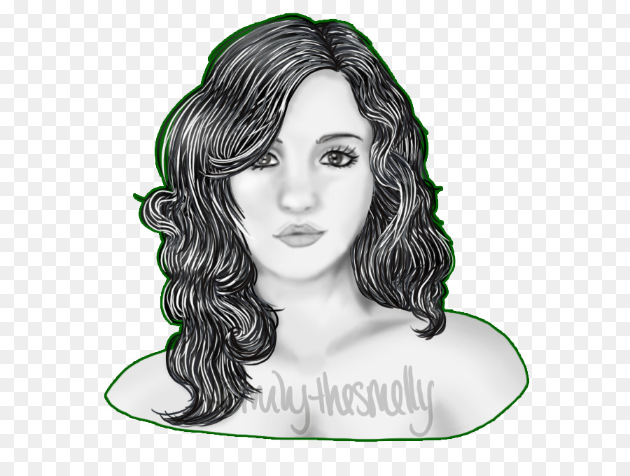 Dessin，Cheveux PNG