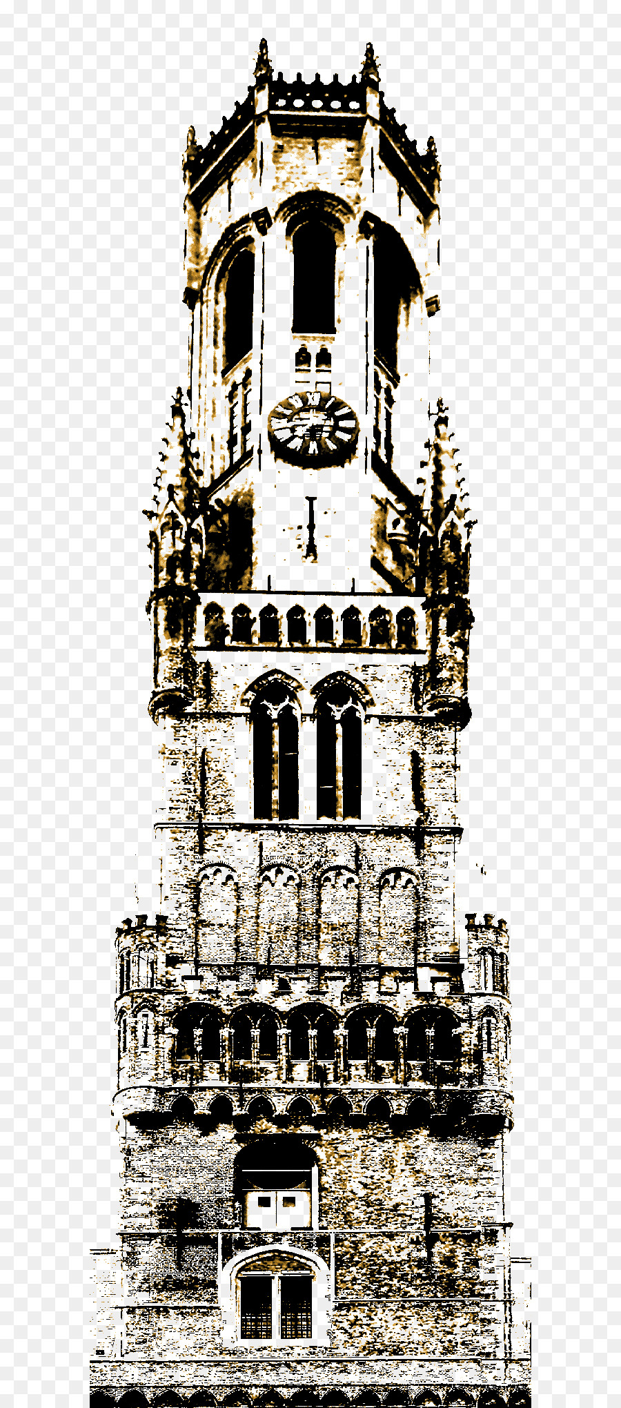 Beffroi De Bruges，Tour PNG