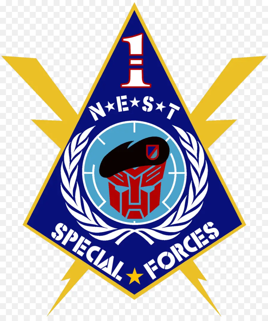 Des Forces Spéciales，Logo PNG