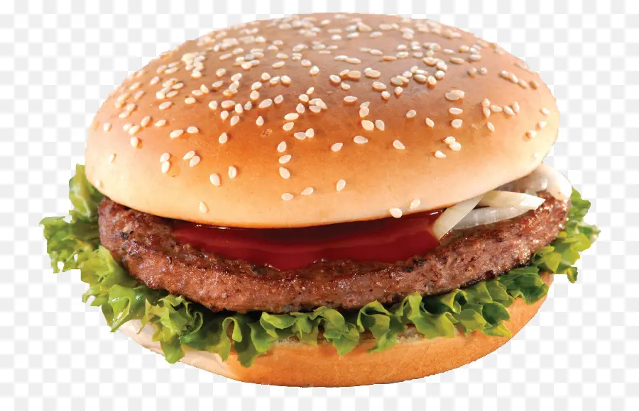 Hamburger，Fast Food PNG