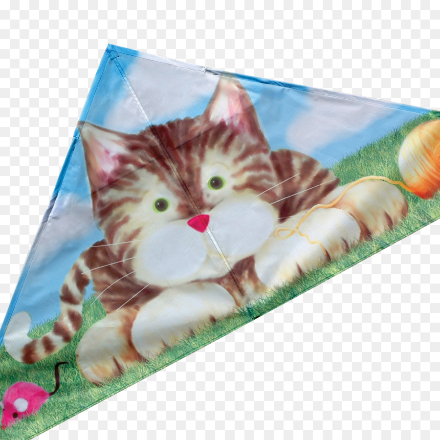 Chat，Cerf Volant PNG