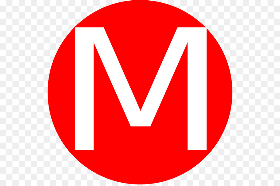 Rouge M，Lettre PNG