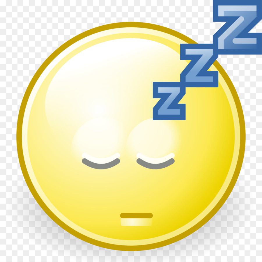 Emoji Endormi，Dormir PNG