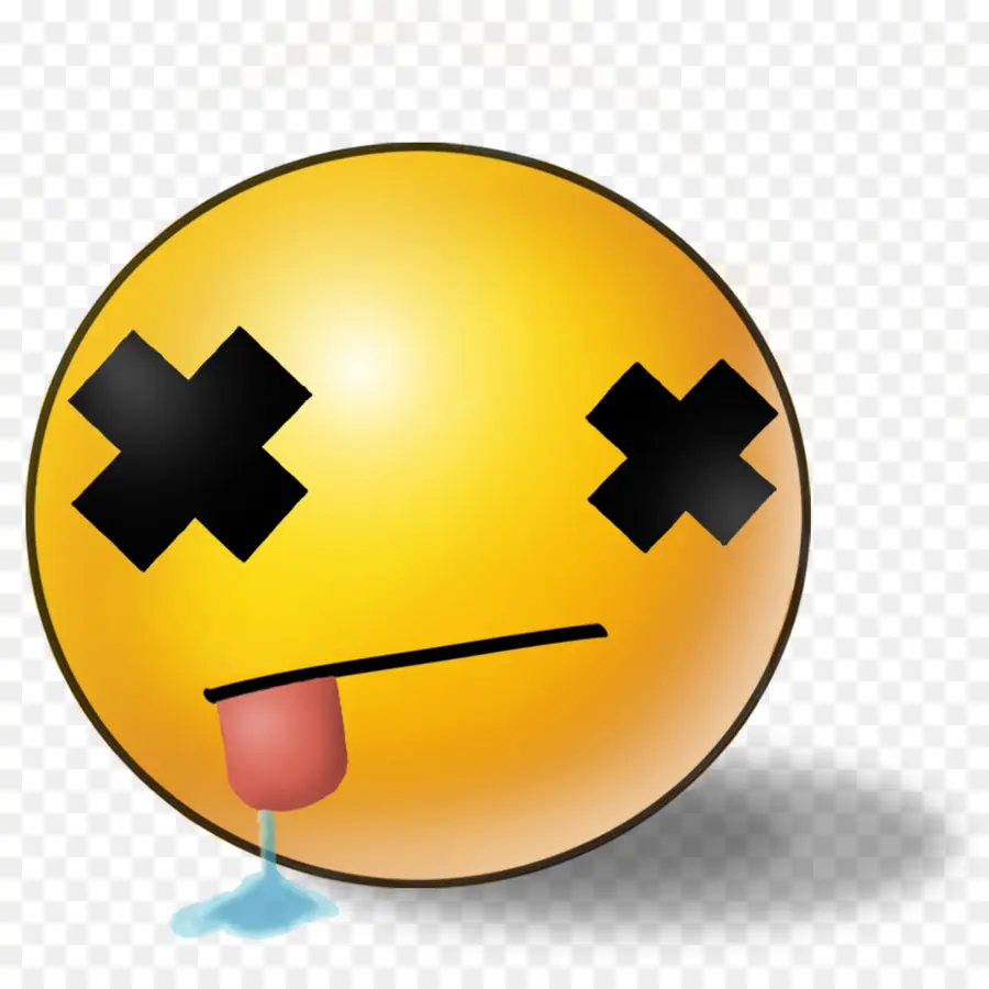 Emoji Mort，Affronter PNG