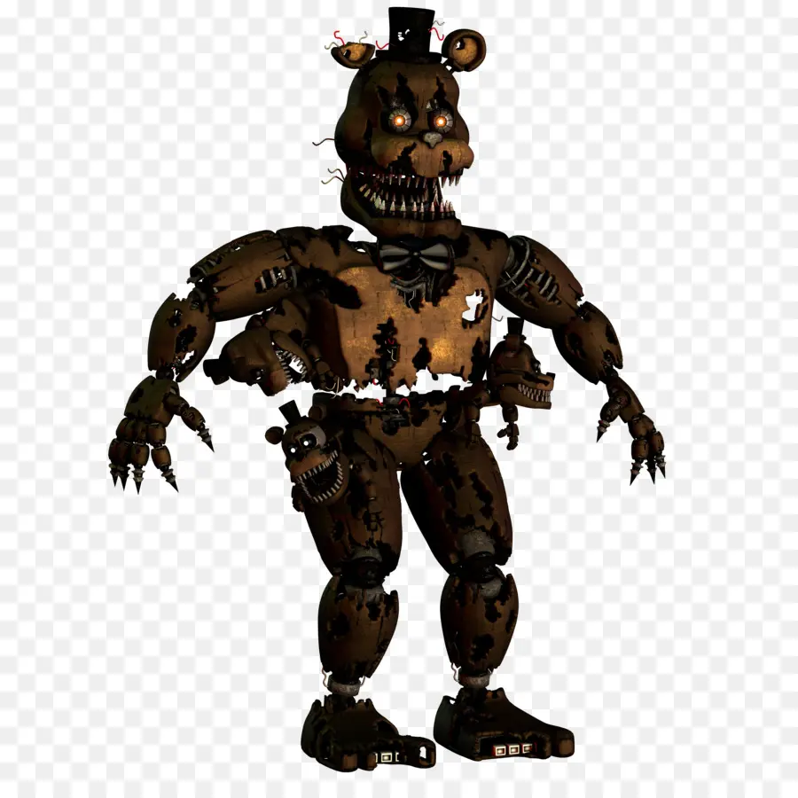 Ours Animatronique，Horreur PNG