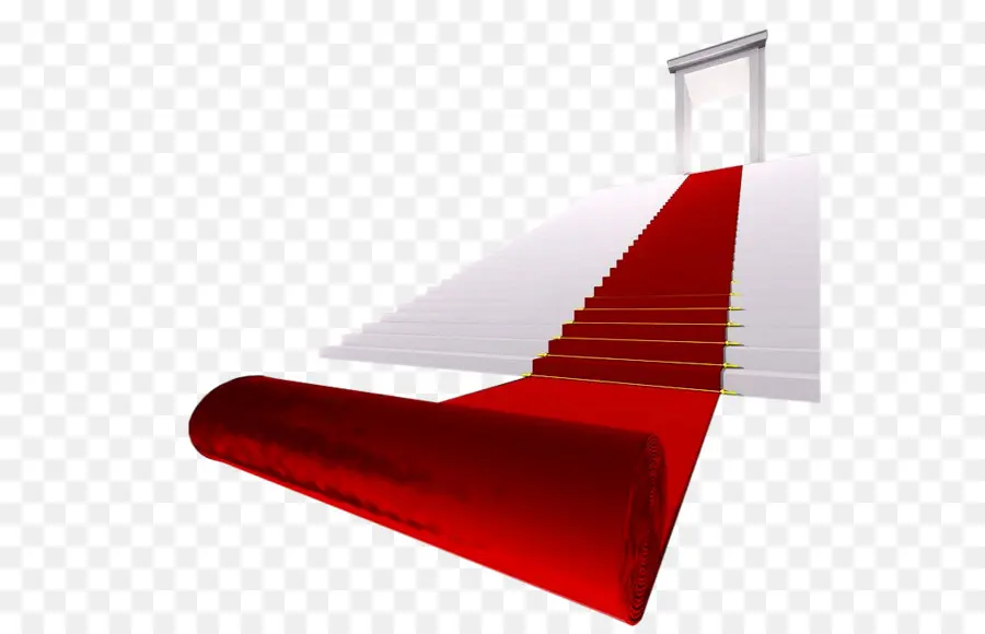 Tapis Rouge，Escaliers PNG