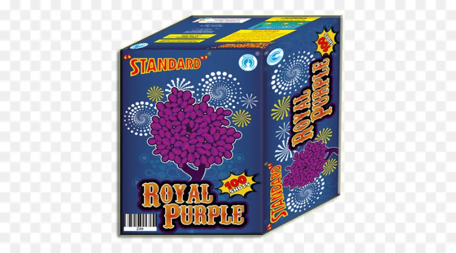 Feux D'artifice，Violet Royal PNG