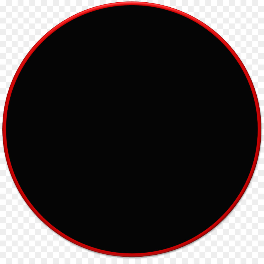 Cercle Noir，Rond PNG