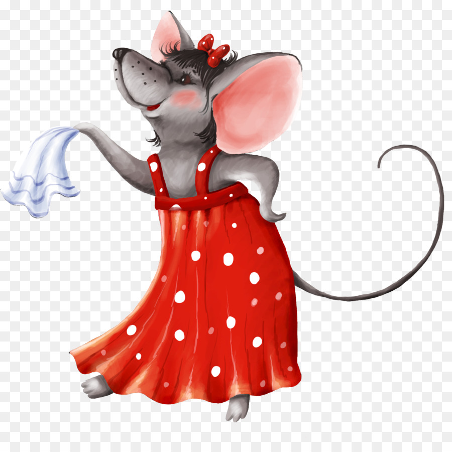 Souris D'ordinateur，Rat PNG