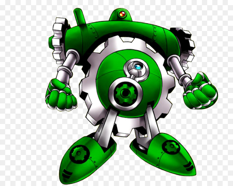 Robot，Vert PNG