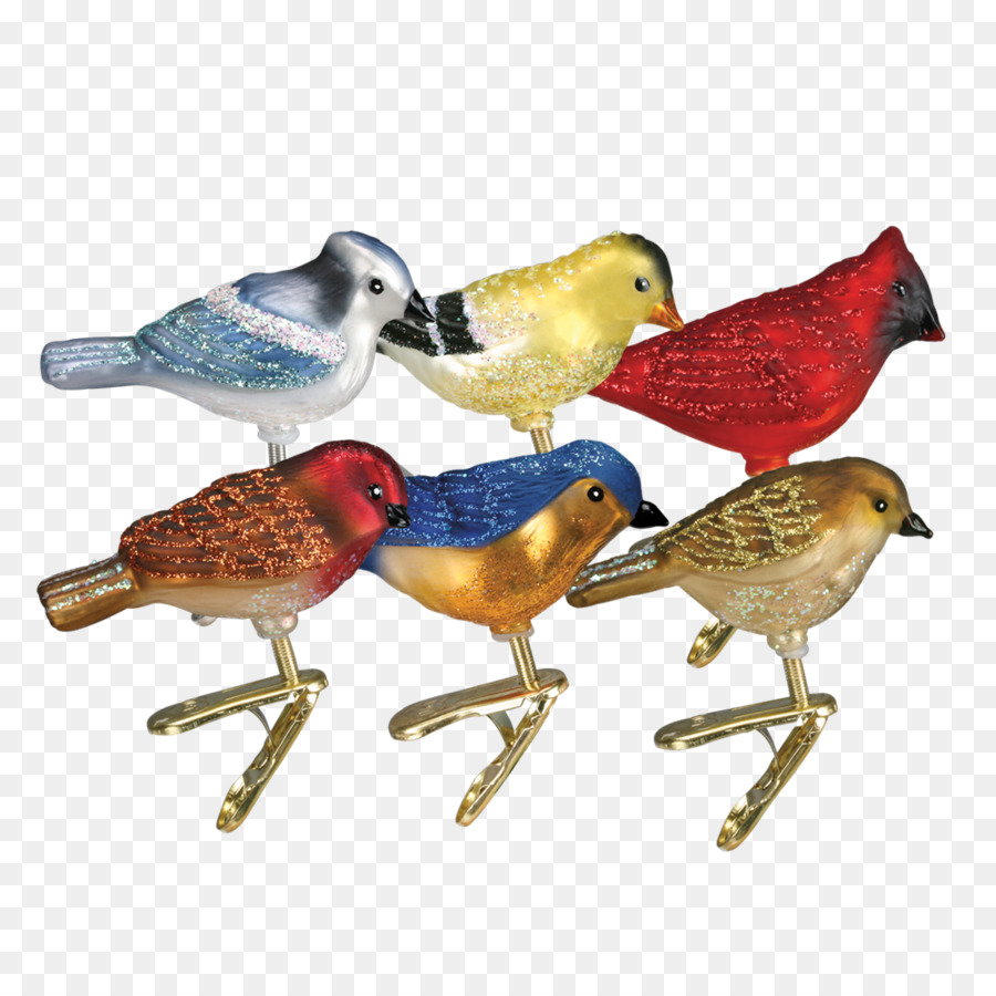 Ornement De Noël，Oiseau PNG