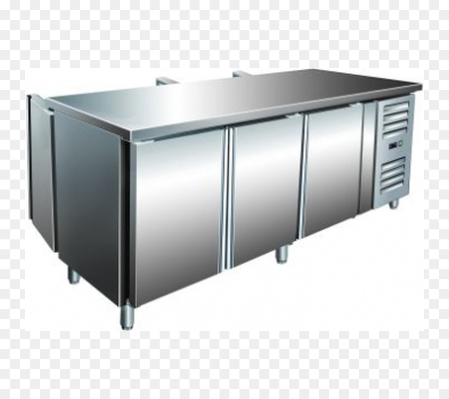 Table En Acier Inoxydable，Cuisine PNG