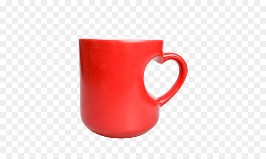 Tasse Coeur Rouge，Cœur PNG