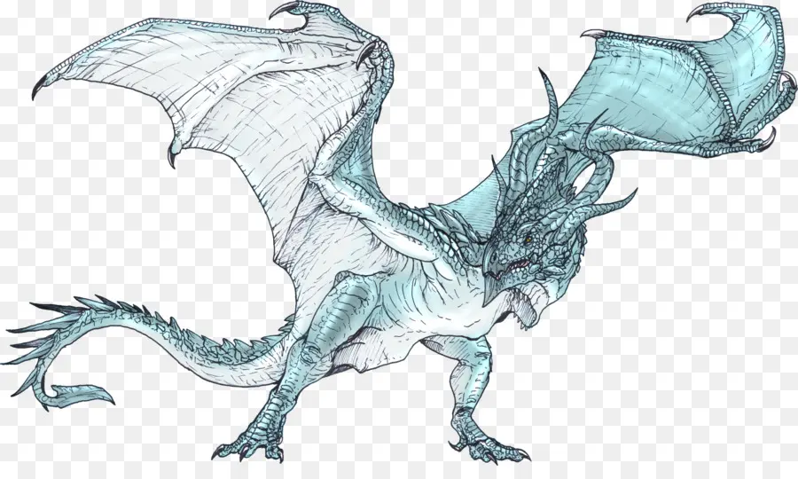 Dragon D'or，Mythique PNG