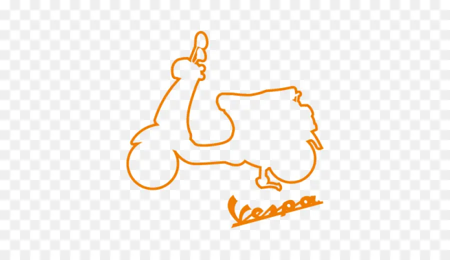 Vespa，Scooter PNG