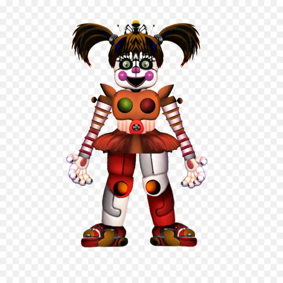 Fille Robotique，Animatronique PNG