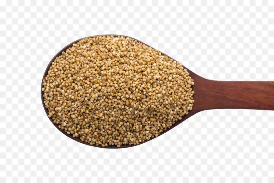 Quinoa Dans Une Cuillère En Bois，Quinoa PNG