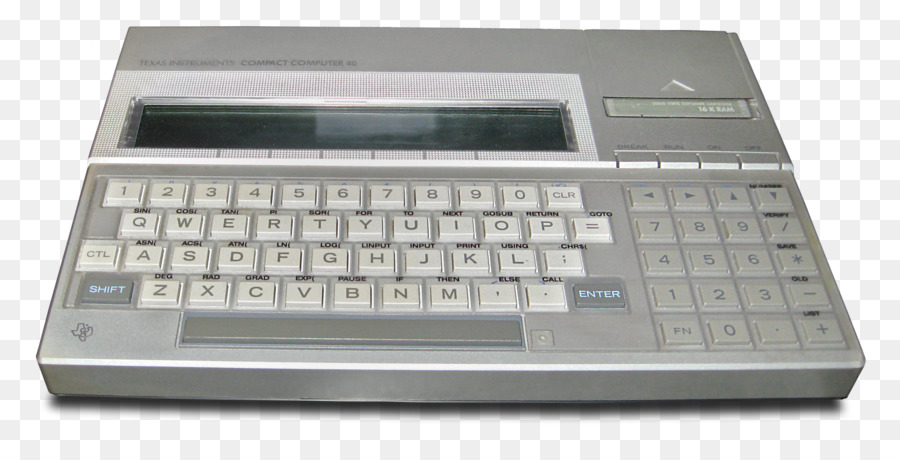 Ordinateur Portable，Texas Instruments Ti994a PNG