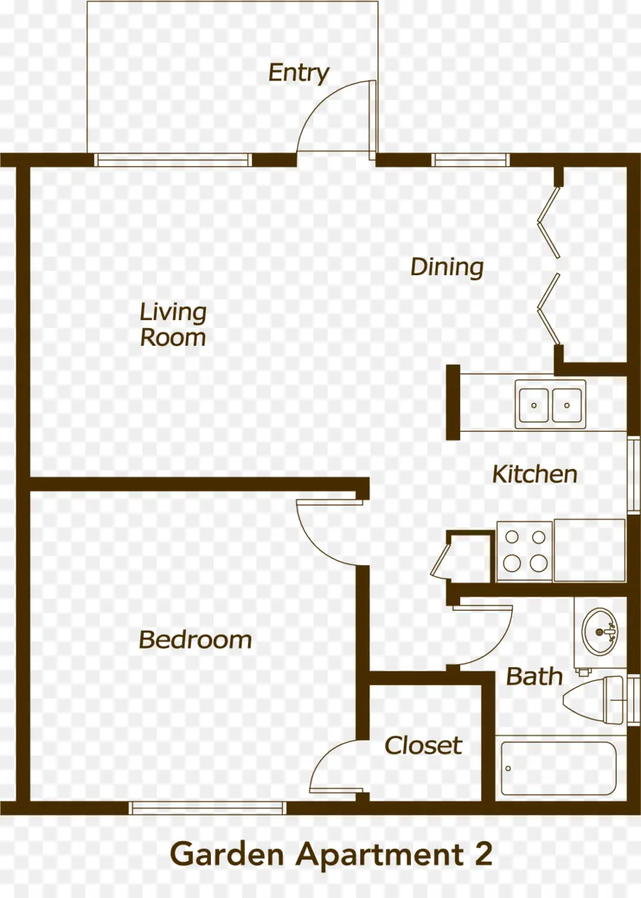 Plan D'étage，Appartement PNG