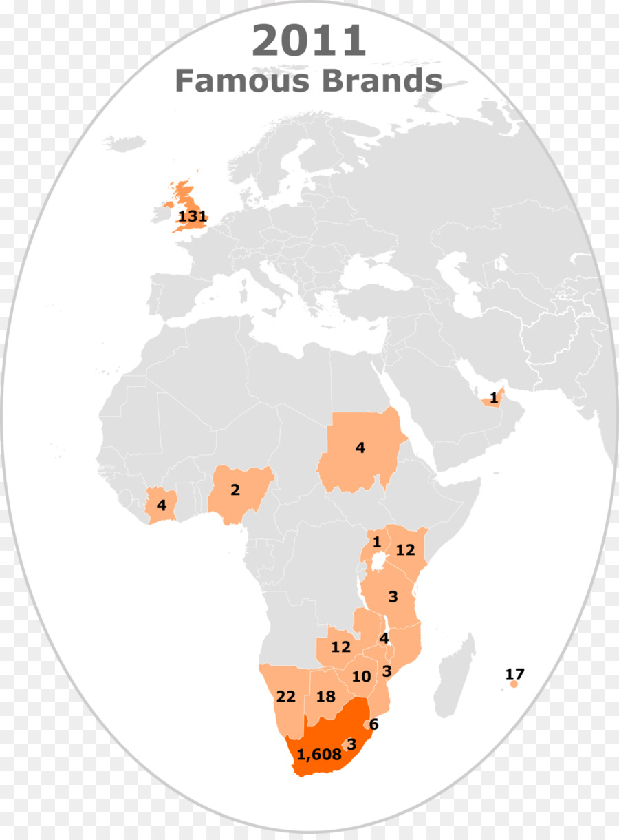 Marques Célèbres，Afrique Du Sud PNG