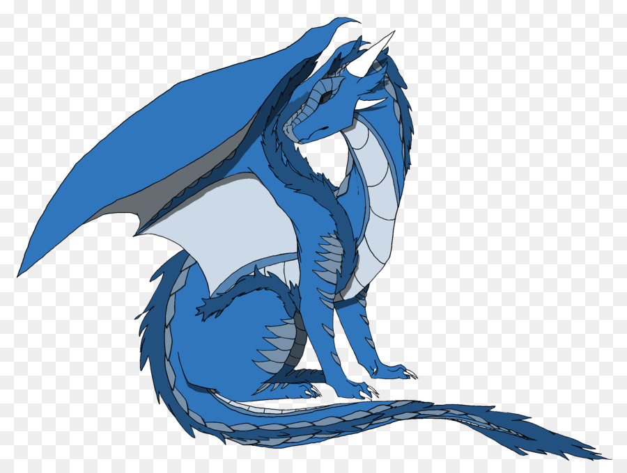 Dragon Bleu，Ailes PNG