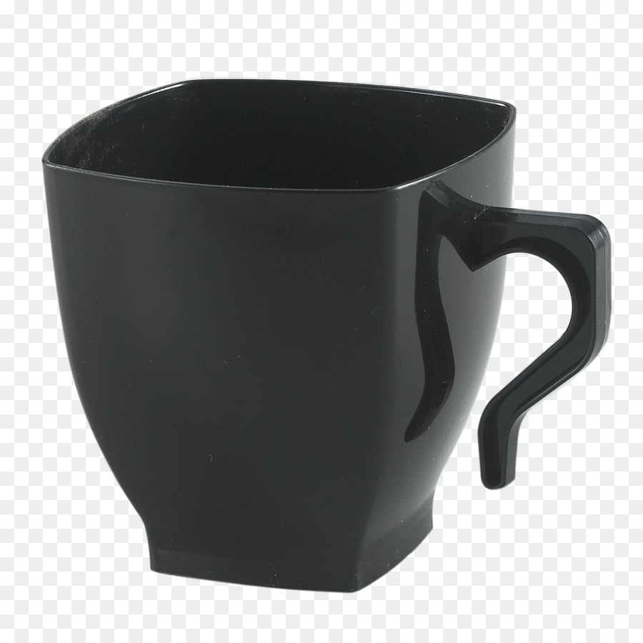 Tasse à Café Noire，Tasse PNG