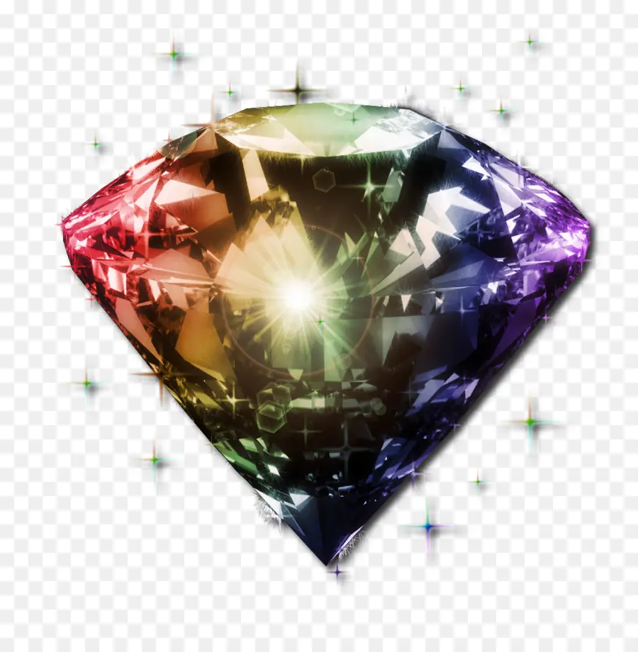 Diamant，La Couleur Du Diamant PNG
