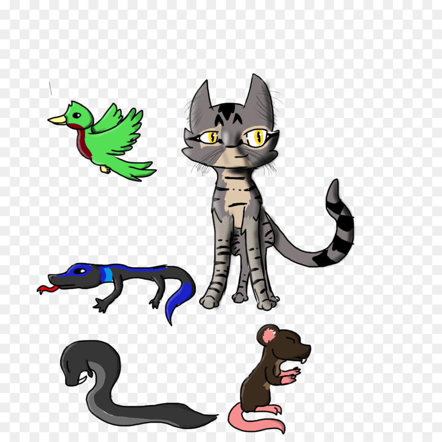 Chat，Dessin Animé PNG