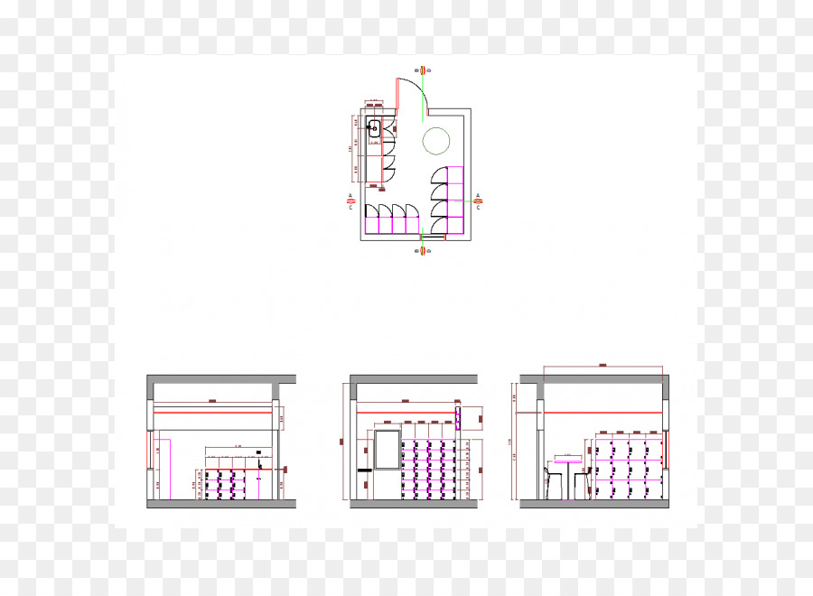 Dessin Architectural，Plan PNG