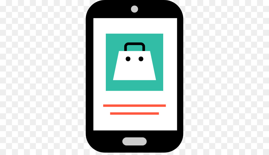 Application D'achat，Mobile PNG