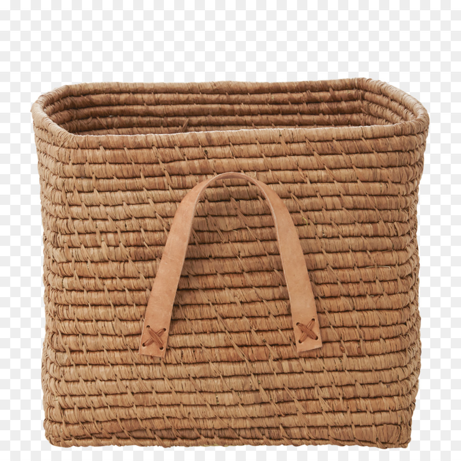 Panier En Osier，Sangle PNG