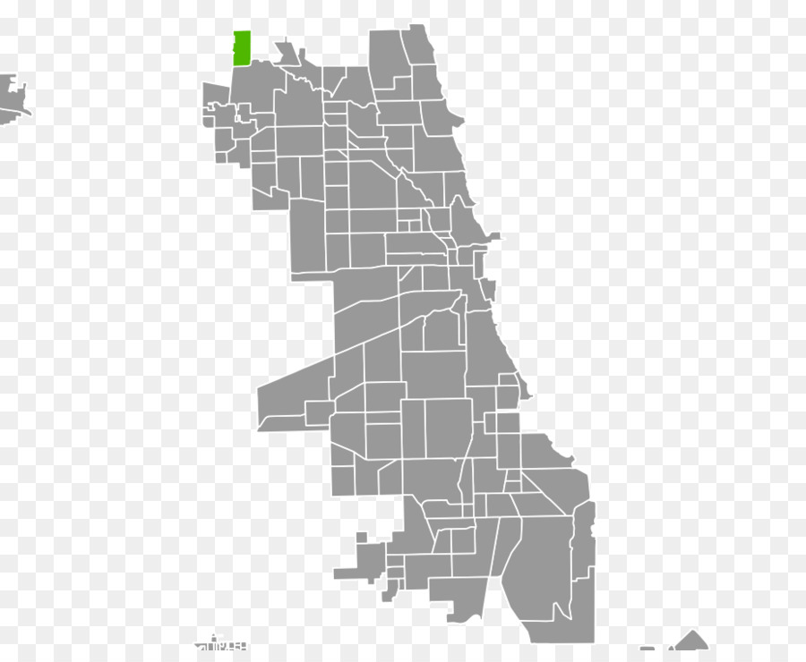 Humboldt Park，Carte PNG