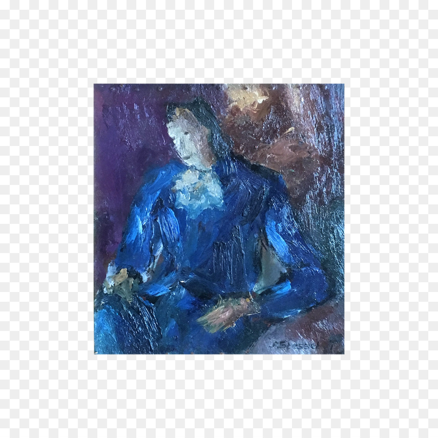 L Art，Bleu PNG