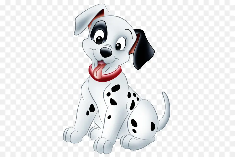 Chiot Dalmatien，Taches PNG