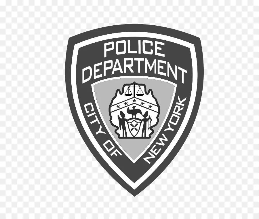 Insigne Du Service De Police，New York PNG