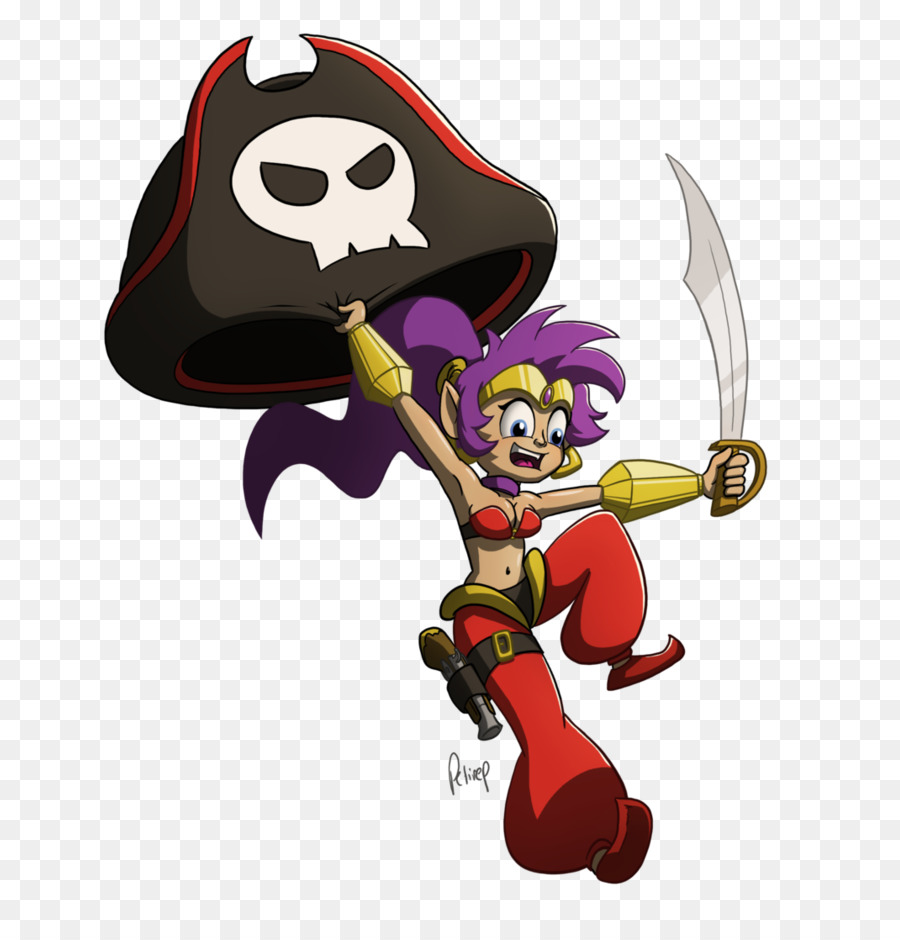 Shantae，Shantae Et La Malédiction Du Pirate PNG