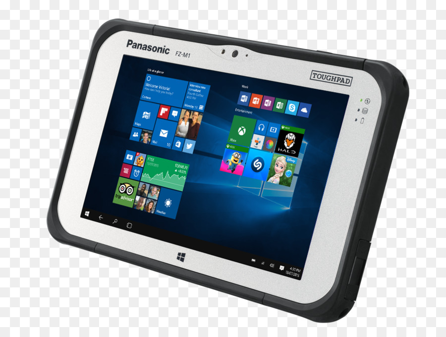 Panasonic Toughpad，Ordinateur Portable PNG