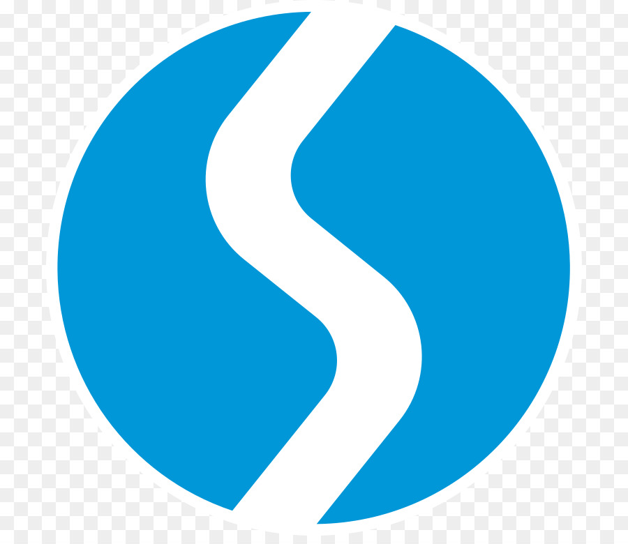 Logo S Bleu，Symbole PNG