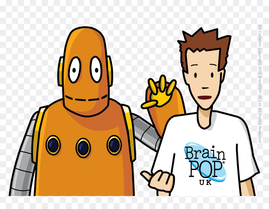 Personnages De Dessins Animés，Robot PNG