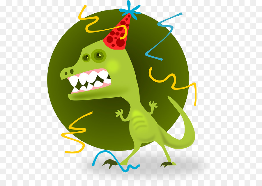 Dinosaure，Chapeau De Fête PNG